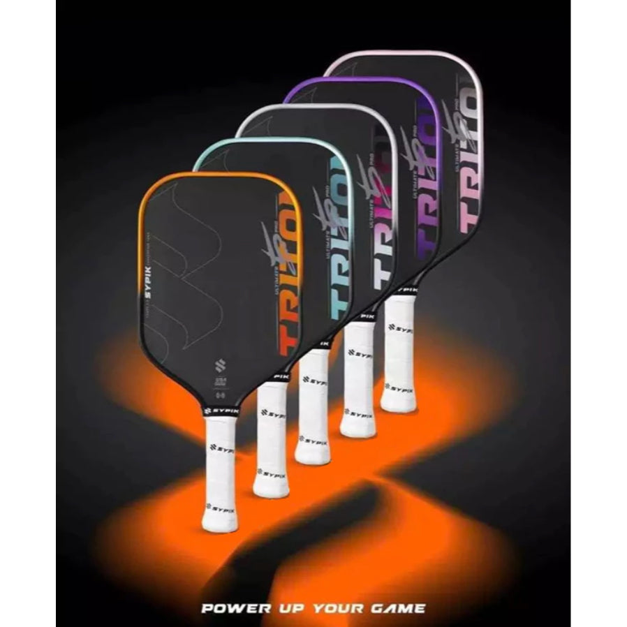 Sypik Triton 5 Ultimate Pro Tour Pickleball Paddle 16mm