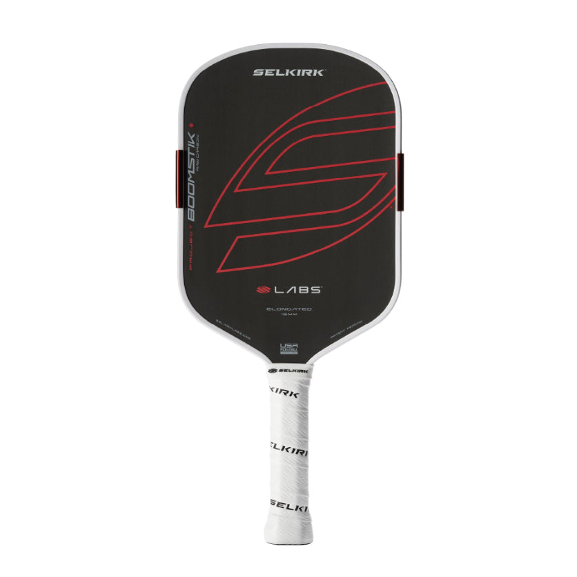 Selkirk Labs Boomstik Raw Carbon Asia Edition Pickleball Paddle Boomstick 16mm