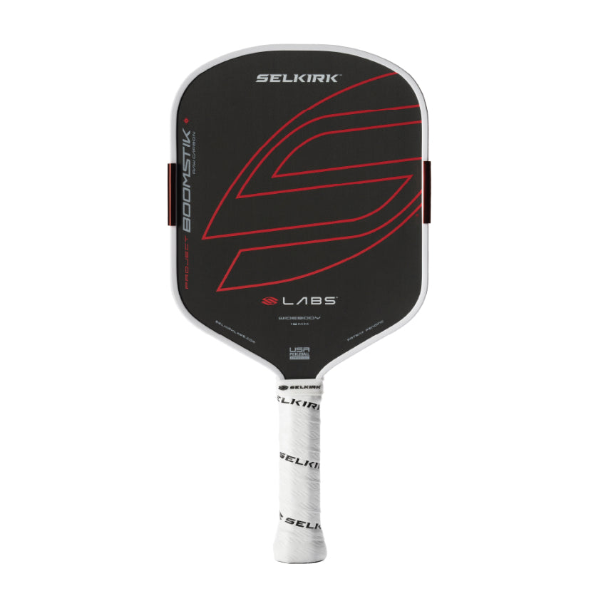 Selkirk Labs Boomstik Raw Carbon Asia Edition Pickleball Paddle Boomstick 16mm