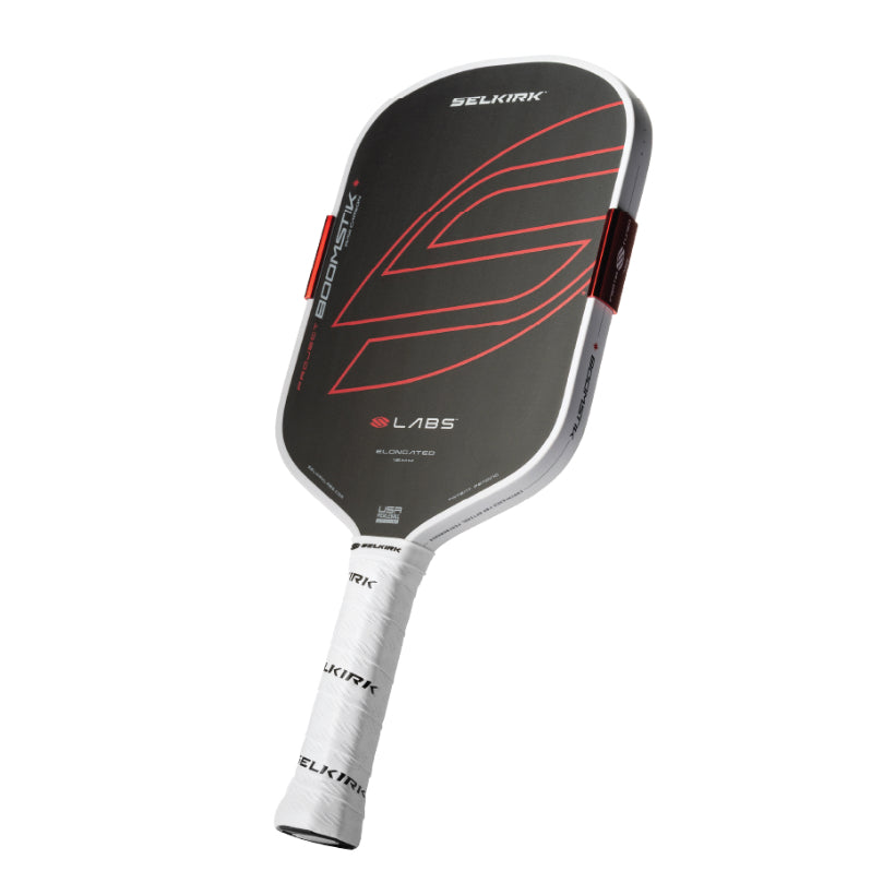 Selkirk Labs Boomstik Raw Carbon Asia Edition Pickleball Paddle Boomstick 16mm