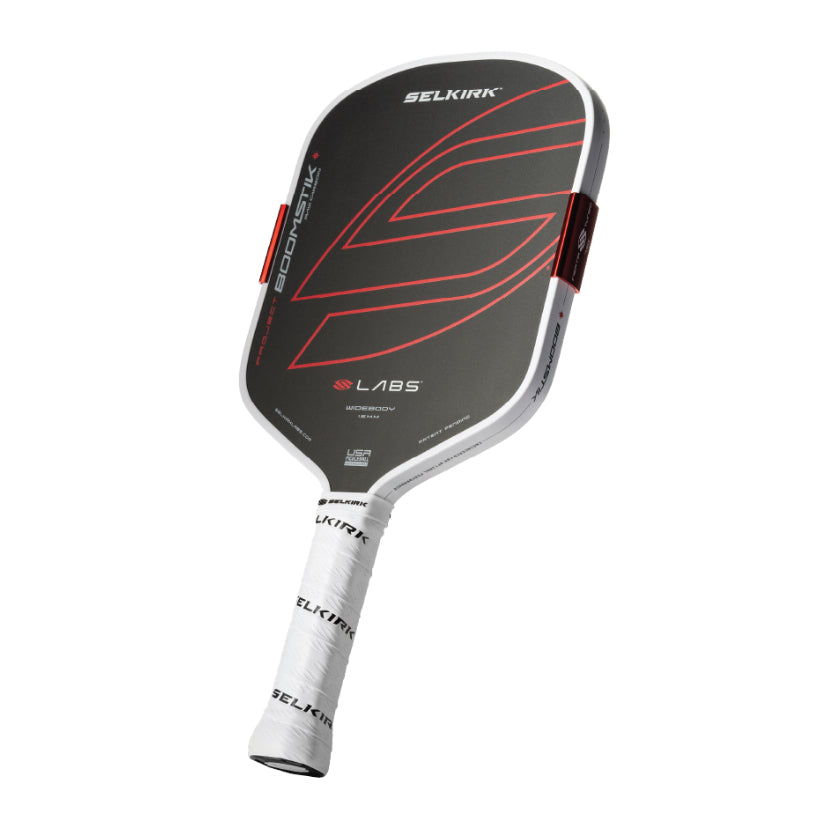Selkirk Labs Boomstik Raw Carbon Asia Edition Pickleball Paddle Boomstick 16mm