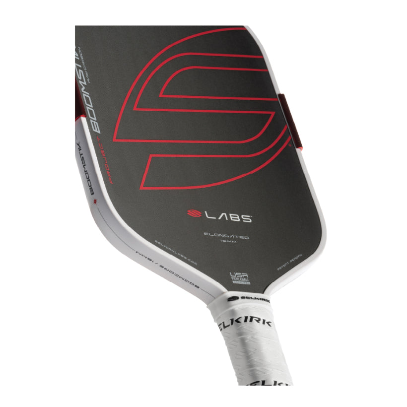 Selkirk Labs Boomstik Raw Carbon Asia Edition Pickleball Paddle Boomstick 16mm