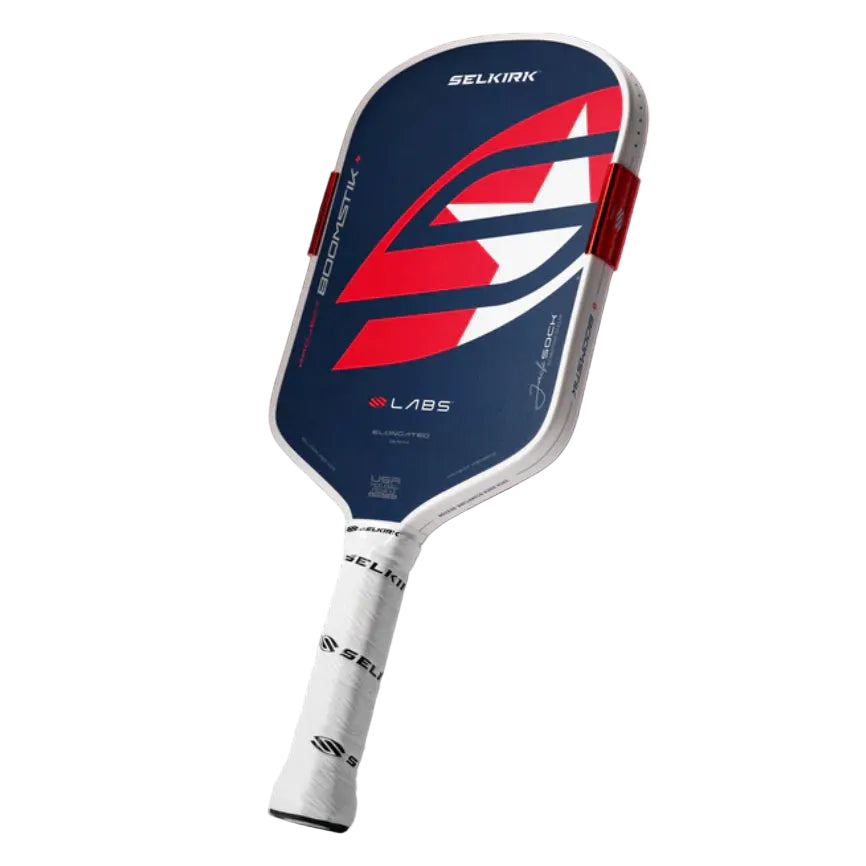 Selkirk Labs Boomstik 16mm Jack Sock Signature America Edition Pickleball Paddle Boomstick