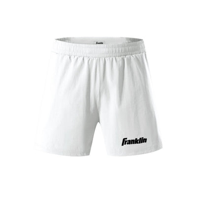 Franklin Sportswear White Short Pants 100% Polyester
