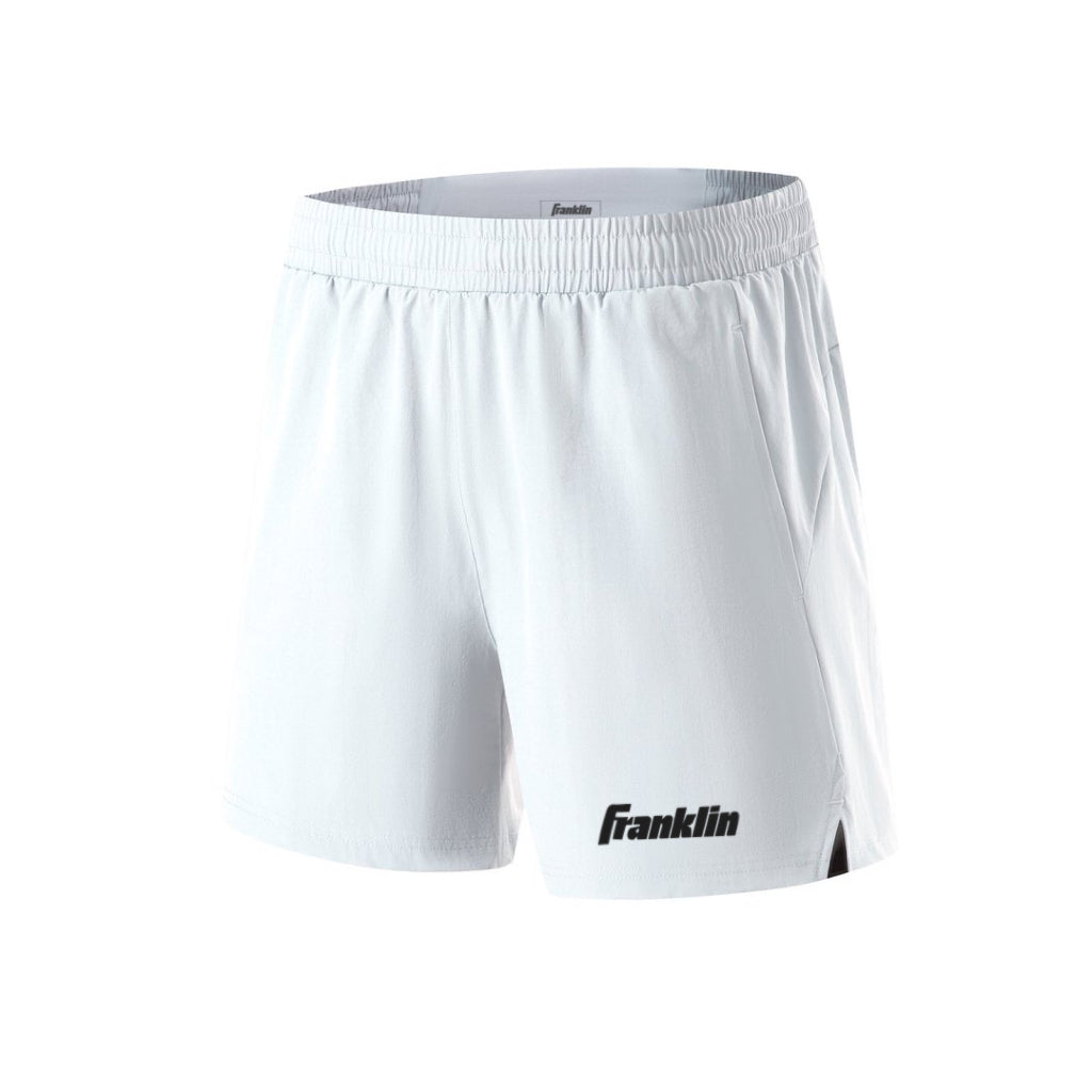 Franklin Sportswear White Short Pants 100% Polyester