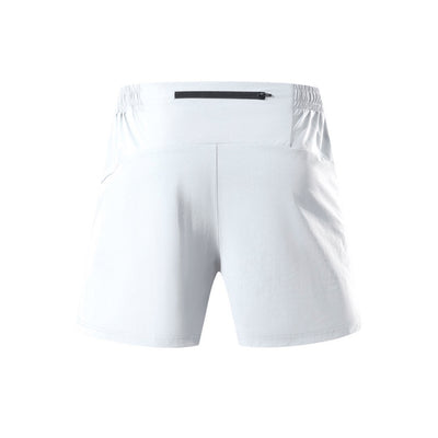 Franklin Sportswear White Short Pants 100% Polyester
