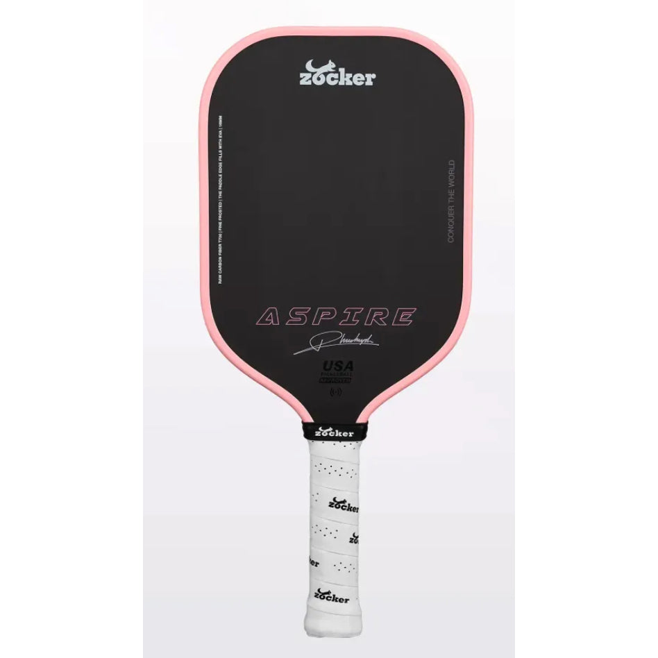 Zocker Aspire x Phuc Huynh Paddle Pickleball Paddle (13mm / 16mm)