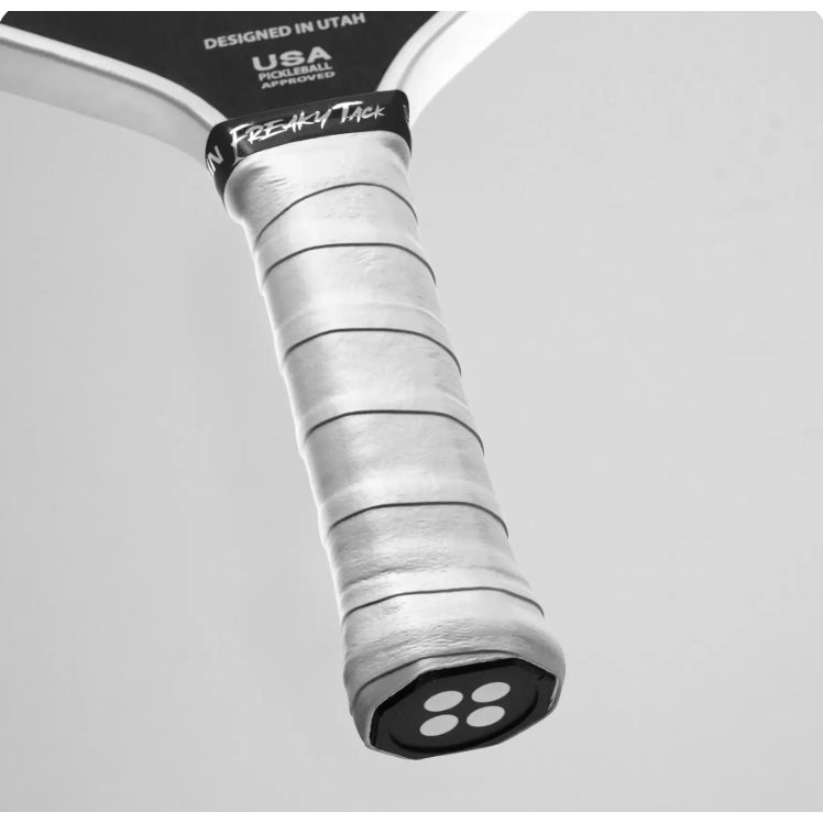 UDRIPPIN Freaky Tack Grips (White) Pickleball Paddle Grips