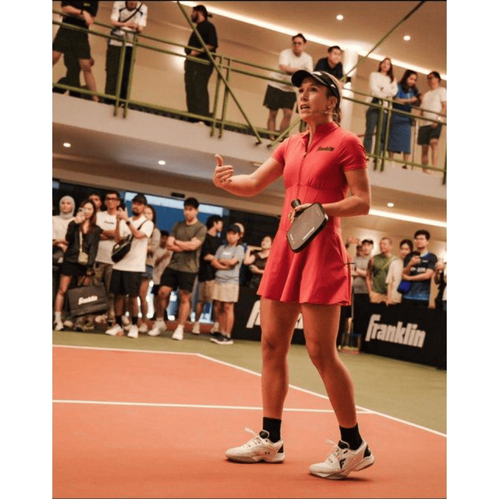 Franklin Megan Fudge Edition C45° Carbon Fiber Pickleball Paddle 14/16mm