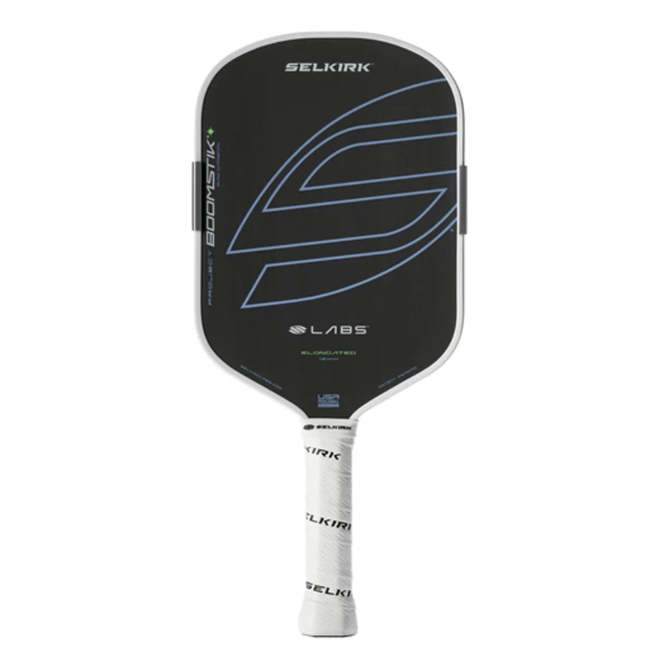 Selkirk LABS Boomstik Raw Carbon Summit Colorway - Limited Edition Boomstick Pickleball Paddle