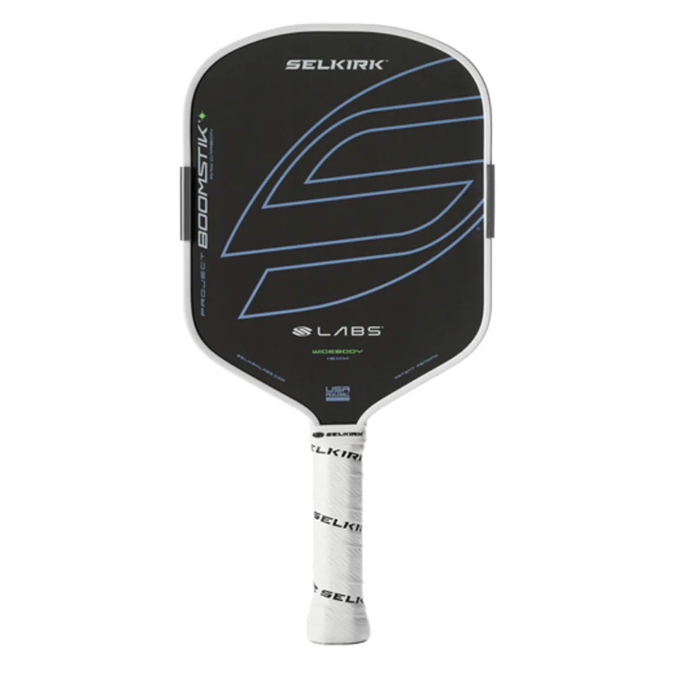 Selkirk LABS Boomstik Raw Carbon Summit Colorway - Limited Edition Boomstick Pickleball Paddle