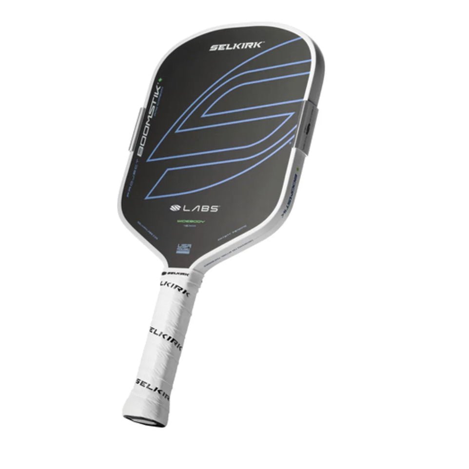 Selkirk LABS Boomstik Raw Carbon Summit Colorway - Limited Edition Boomstick Pickleball Paddle