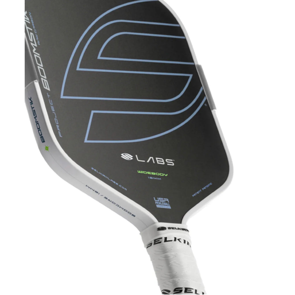 Selkirk LABS Boomstik Raw Carbon Summit Colorway - Limited Edition Boomstick Pickleball Paddle