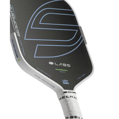 Selkirk LABS Boomstik Raw Carbon Summit Colorway - Limited Edition Boomstick Pickleball Paddle