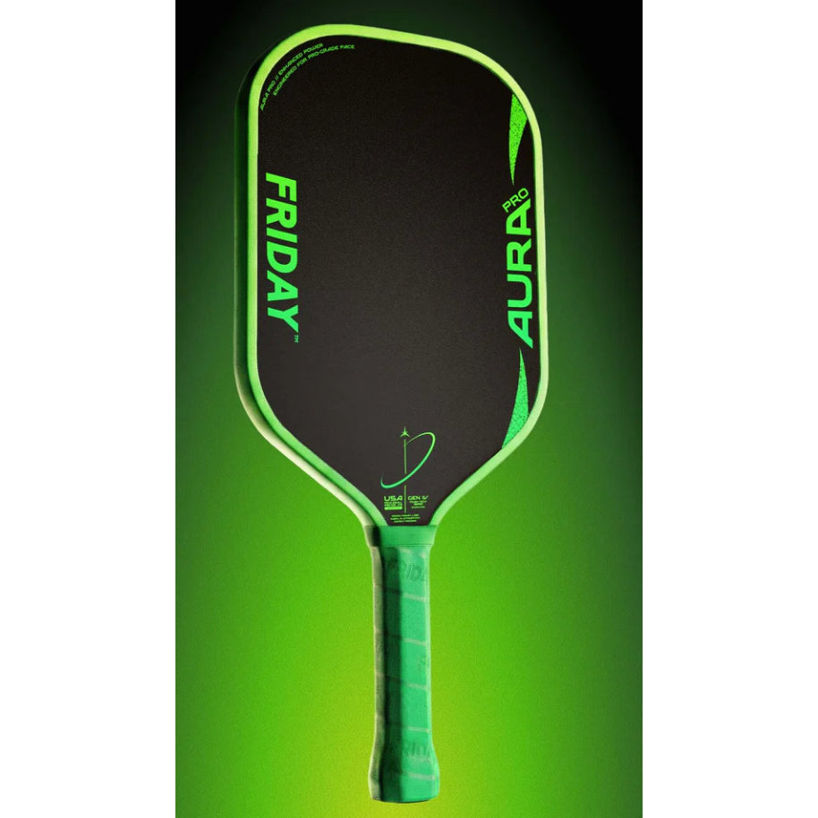 Friday AURA PRO Elongated Pickleball Paddle Friday Pickleball
