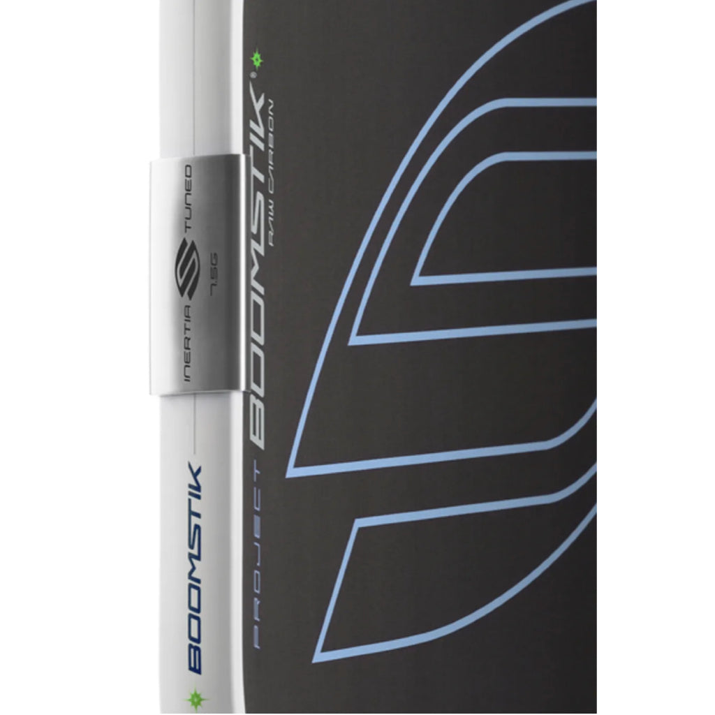 Selkirk LABS Boomstik Raw Carbon Summit Colorway - Limited Edition Boomstick Pickleball Paddle