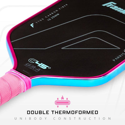 Franklin Parris Todd Edition C45° Carbon Fiber Pickleball Paddle (13.25mm)