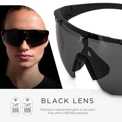 Franklin Pickleball Glasses Pickleball Eyewear Kit Pickleball Protection Glasses Sports Glasses