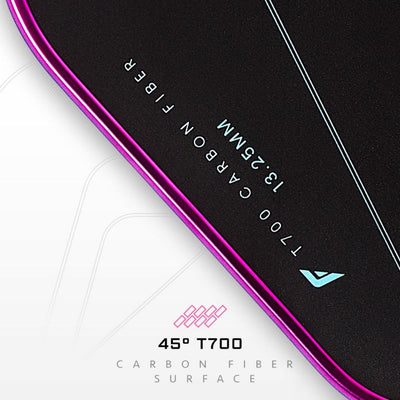Franklin Parris Todd Edition C45° Carbon Fiber Pickleball Paddle (13.25mm)