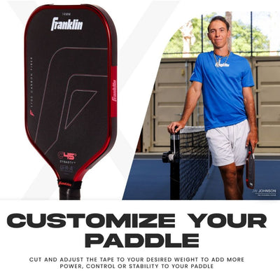 Franklin Pickleball Weight Tape Lead Free Pickleball Weight Tungsten Tape