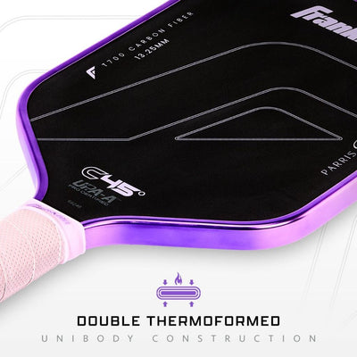 Franklin Parris Todd Edition C45° Carbon Fiber Pickleball Paddle (13.25mm)