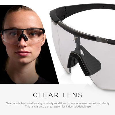 Franklin Pickleball Glasses Pickleball Eyewear Kit Pickleball Protection Glasses Sports Glasses