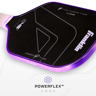 Franklin Parris Todd Edition C45° Carbon Fiber Pickleball Paddle (13.25mm)