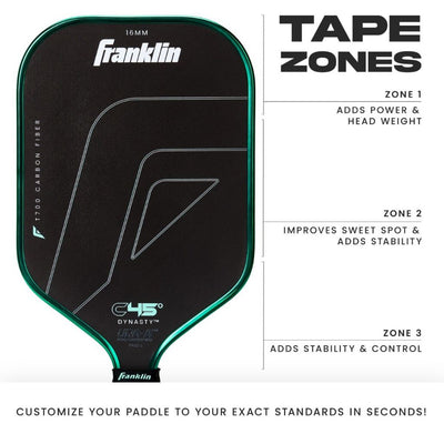 Franklin Pickleball Weight Tape Lead Free Pickleball Weight Tungsten Tape