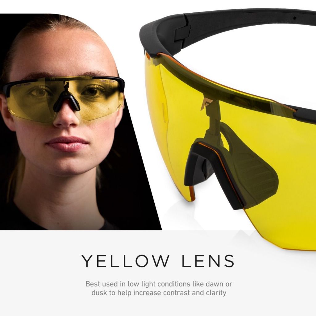 Franklin Pickleball Glasses Pickleball Eyewear Kit Pickleball Protection Glasses Sports Glasses
