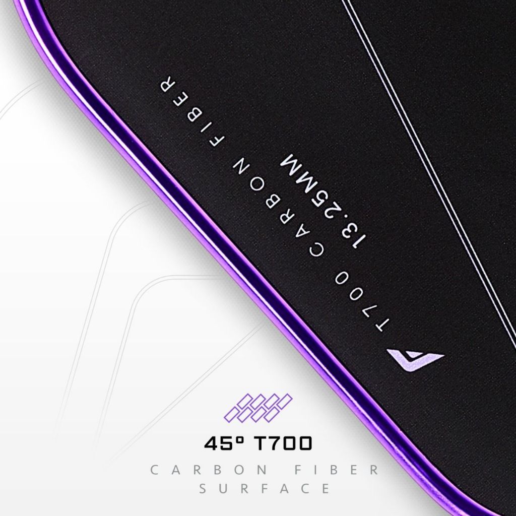 Franklin Parris Todd Edition C45° Carbon Fiber Pickleball Paddle (13.25mm)