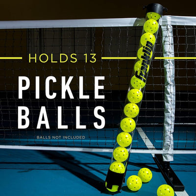Franklin Pickleball Tube + Pickleball Hopper + Pick Up Balls (Balls Not Included)