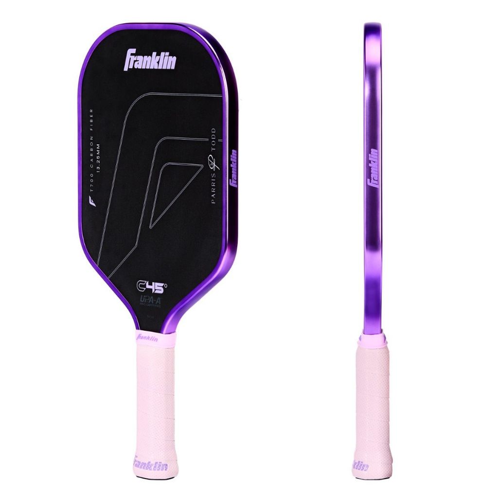 Franklin Parris Todd Edition C45° Carbon Fiber Pickleball Paddle (13.25mm)