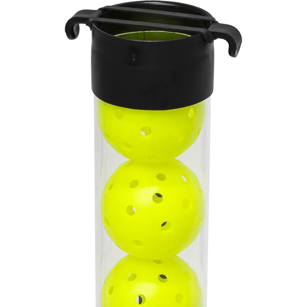 Franklin Pickleball Tube + Pickleball Hopper + Pick Up Balls (Balls Not Included)