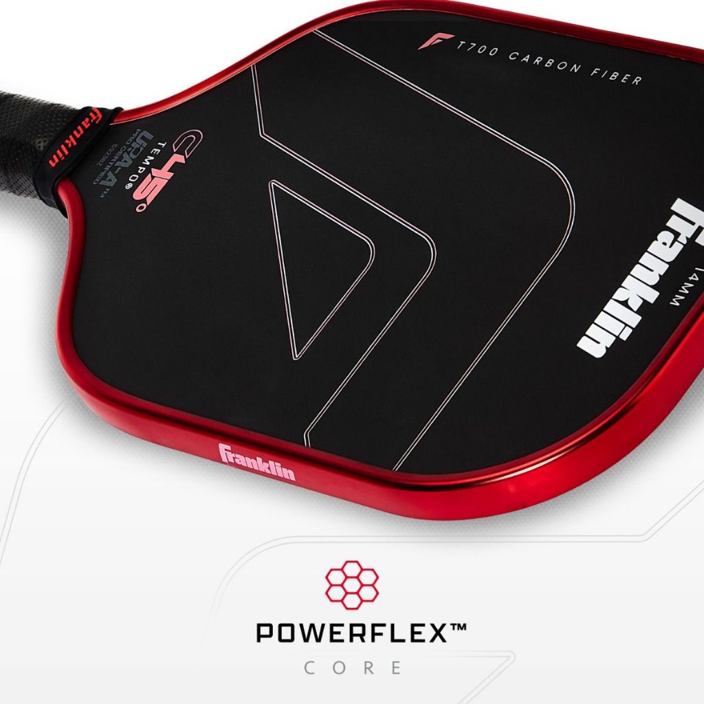 Franklin C45° Tempo Carbon Fiber Pickleball Paddle