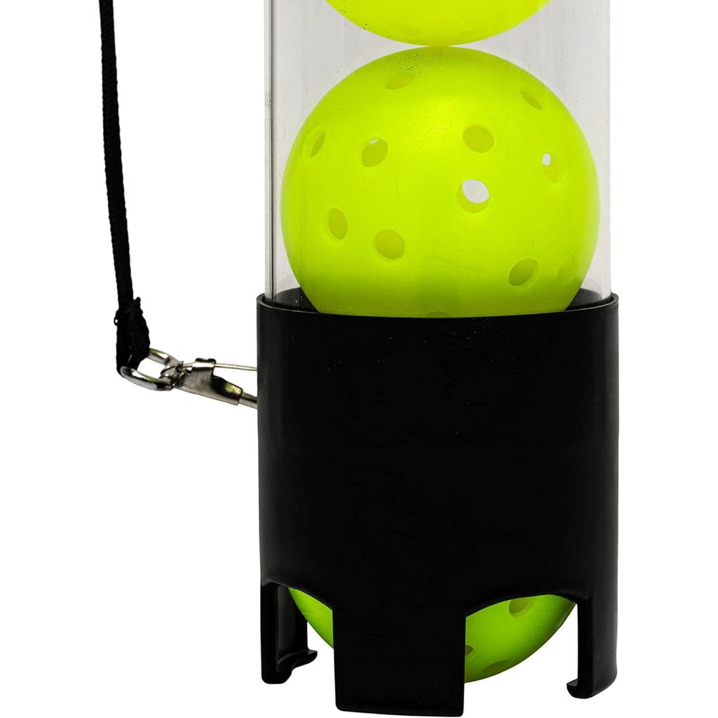 Franklin Pickleball Tube + Pickleball Hopper + Pick Up Balls (Balls Not Included)