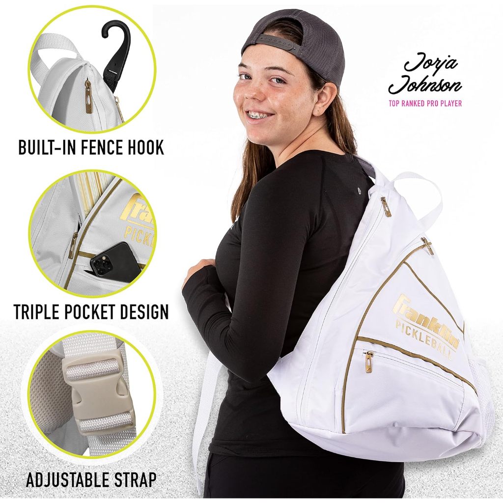 Franklin Pickleball Sling Bag Backpack