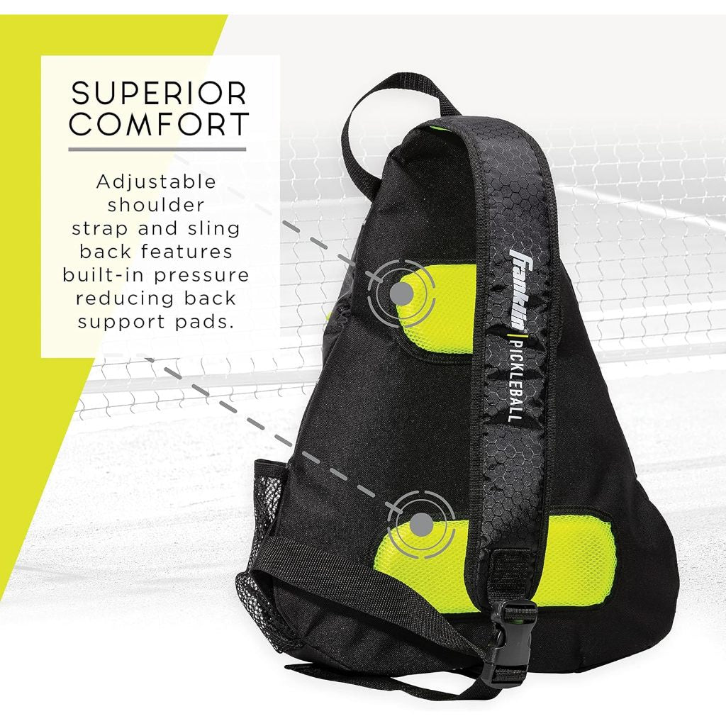Franklin Pickleball Sling Bag Backpack