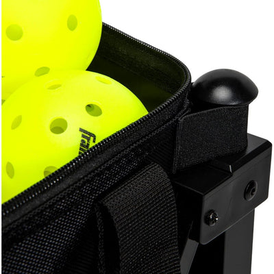 Franklin Portable Pickleball Trolley + Carry Bag - 100 Ball Pickleball Caddy + Travel Basket with Wheels