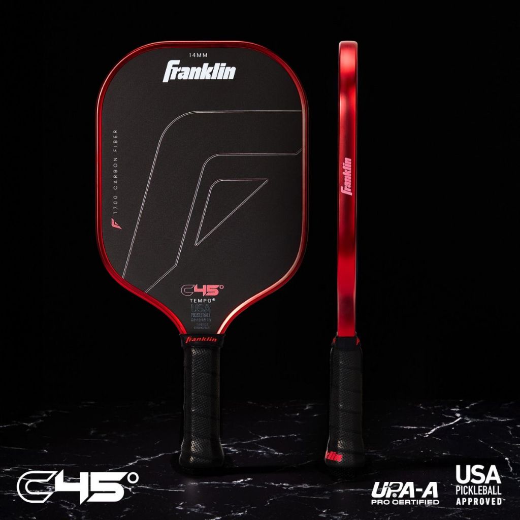 Franklin C45° Tempo Carbon Fiber Pickleball Paddle