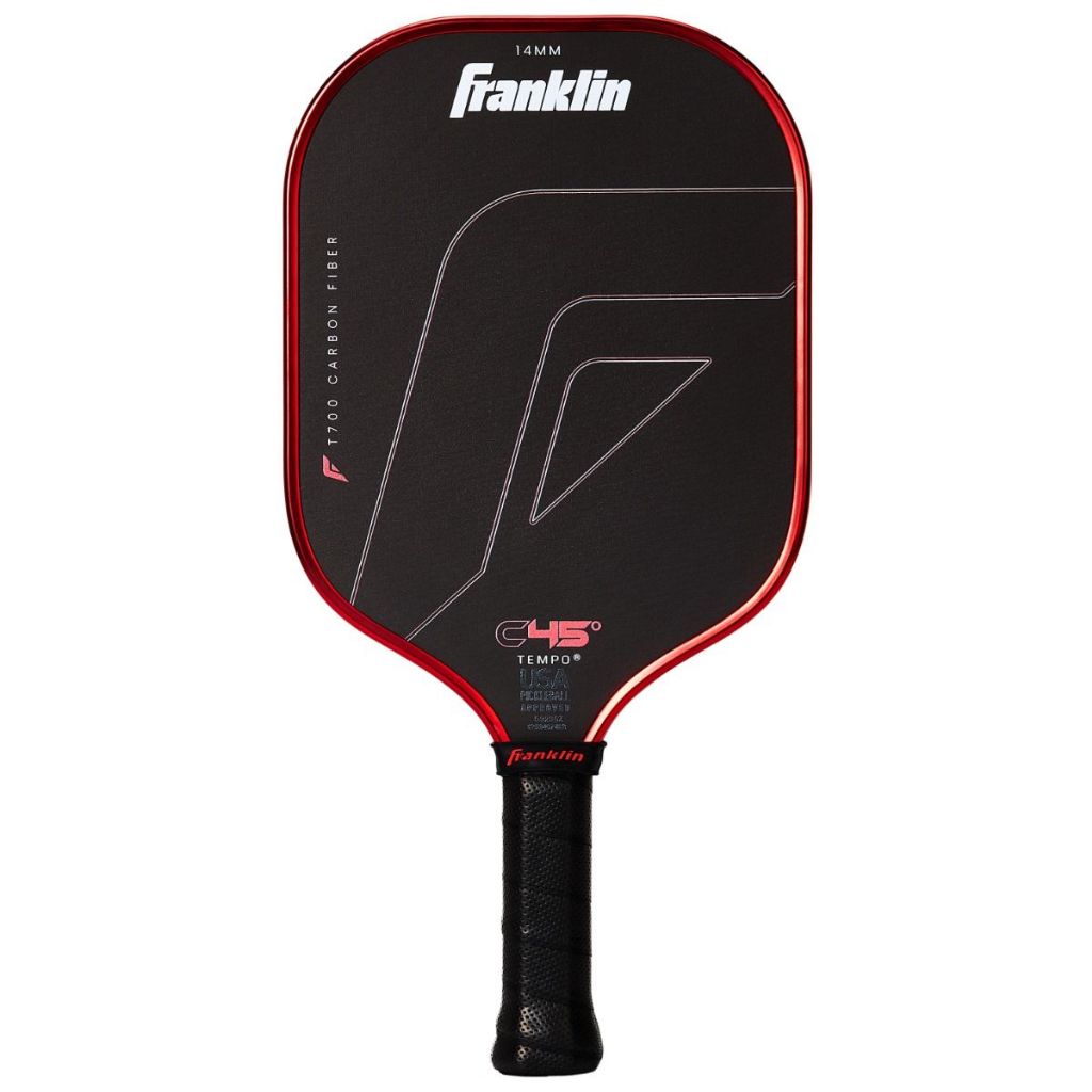 Franklin C45° Tempo Carbon Fiber Pickleball Paddle
