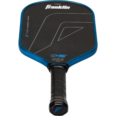 Franklin C45° Hybrid Carbon Fiber Pickleball Paddle - Blue (14mm)