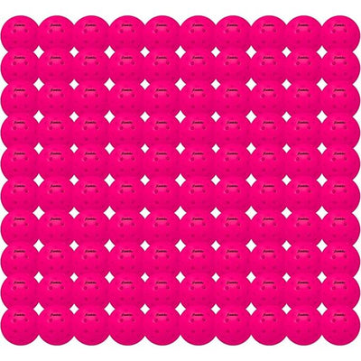 Franklin Sports 100 Balls Box X-40 Outdoor Pickleballs 40 Holes with Logo
