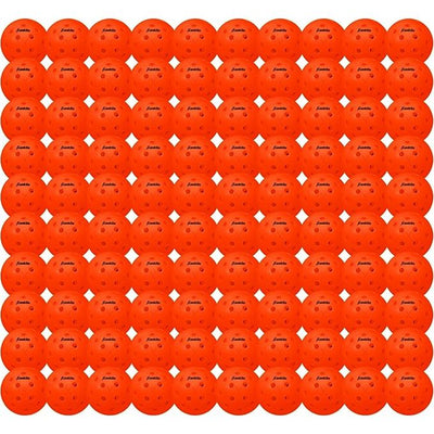 Franklin Sports 100 Balls Box X-40 Outdoor Pickleballs 40 Holes with Logo