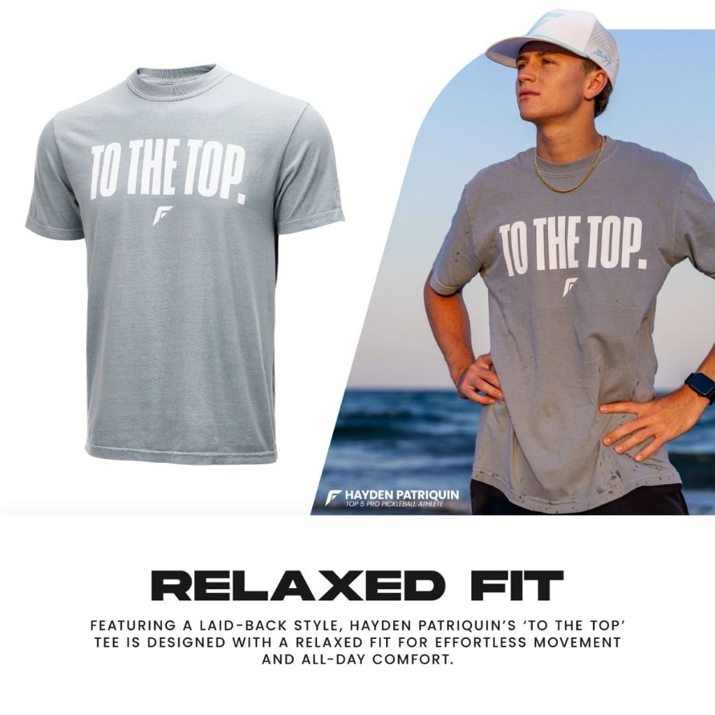 Franklin Hayden Patriquin T-shirt Series 100% Cotton Unisex Grey Lifestyle Tee