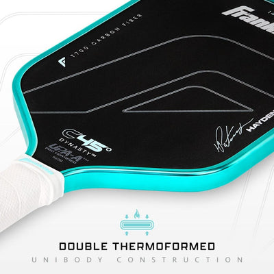 Franklin Hayden Patriquin Edition C45° Carbon Fiber Pickleball Paddle 14/16mm