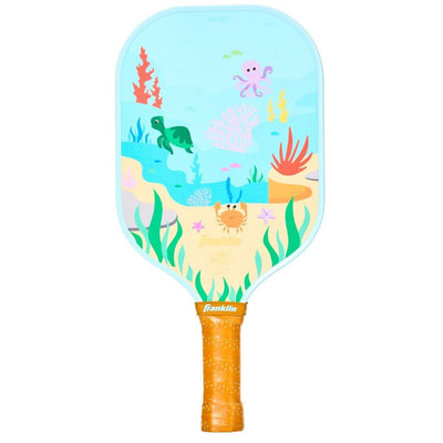 Franklin Kids Pickleball Paddle Beginner Paddle Rockstar Sealife