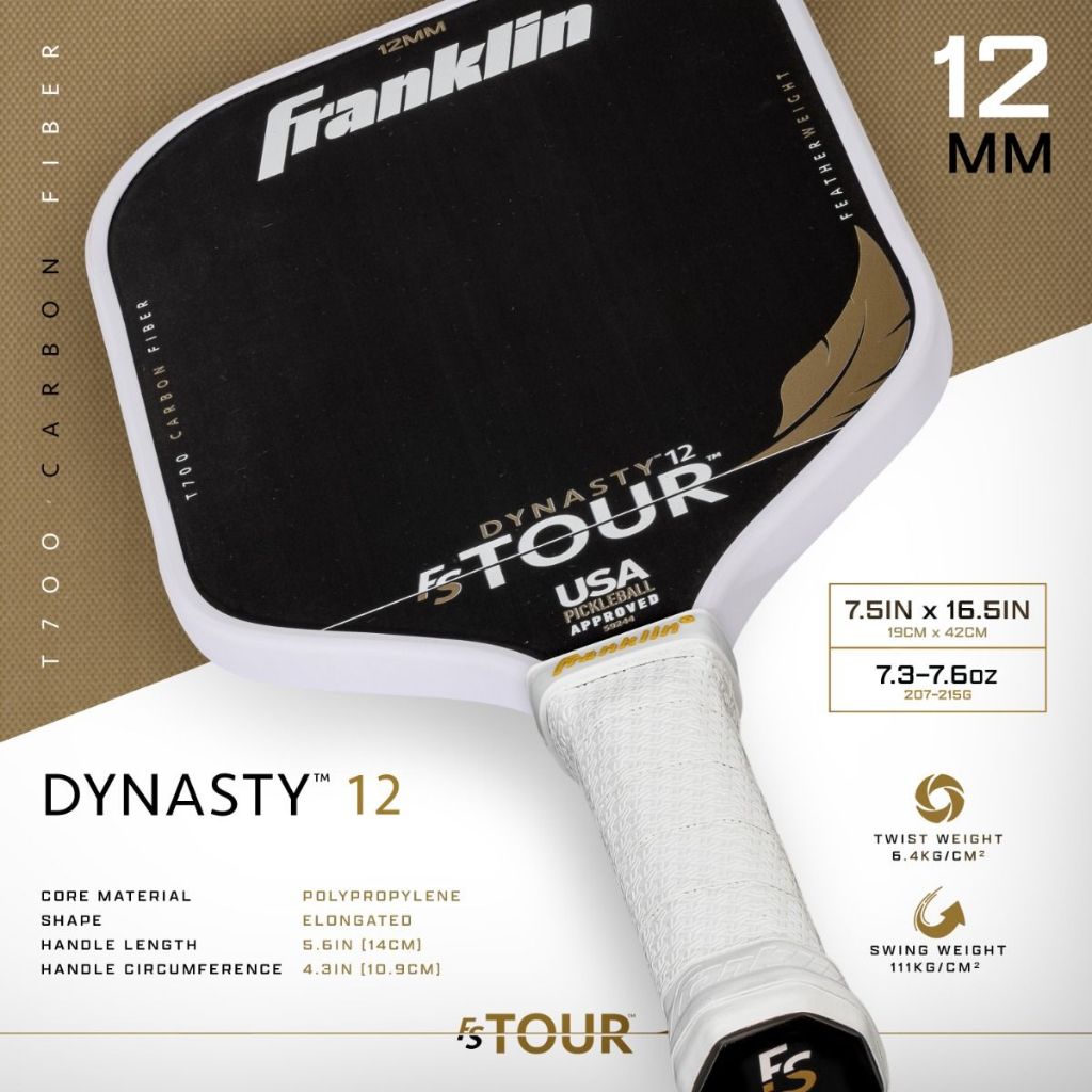 Franklin FS Tour Featherweight Series 12mm Parris Todd Blue Edition