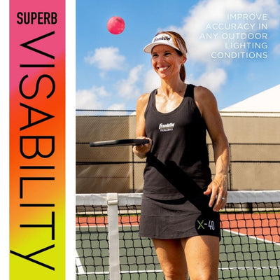 Franklin X-40 Pickleballs Ember 3-Balls Tube