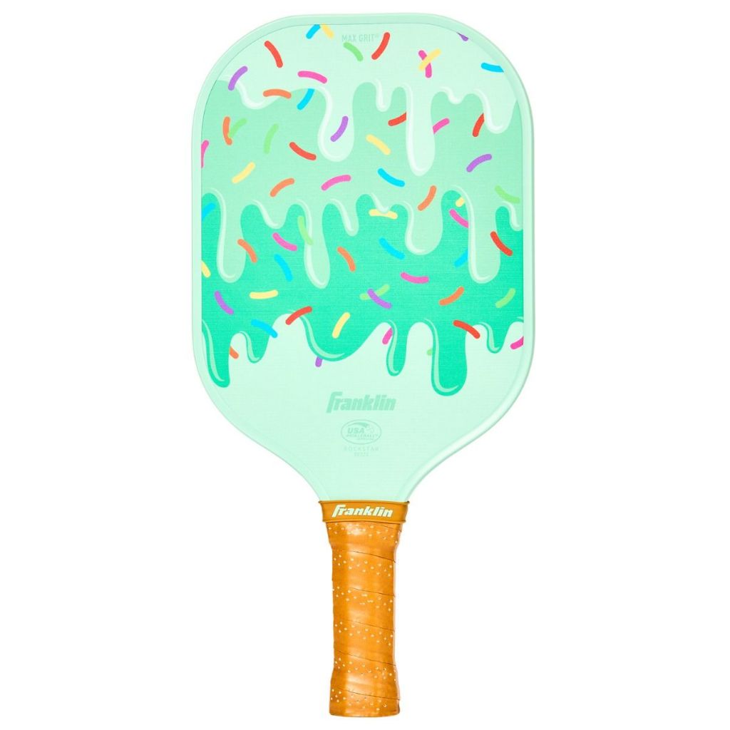 Franklin Kids Pickleball Paddle Youth Paddle Rockstar Ice Cream