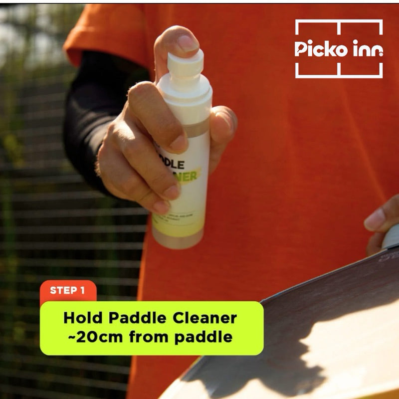 Picko Inn Pickleball Cleaner Paddle Cleaner Paddle Foam Paddle Cleaning